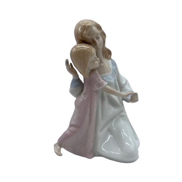Vintage Paul Sebastian 1990 Mother and daughter Figurine Mother's Love Spiritual - Picture 7 of 13